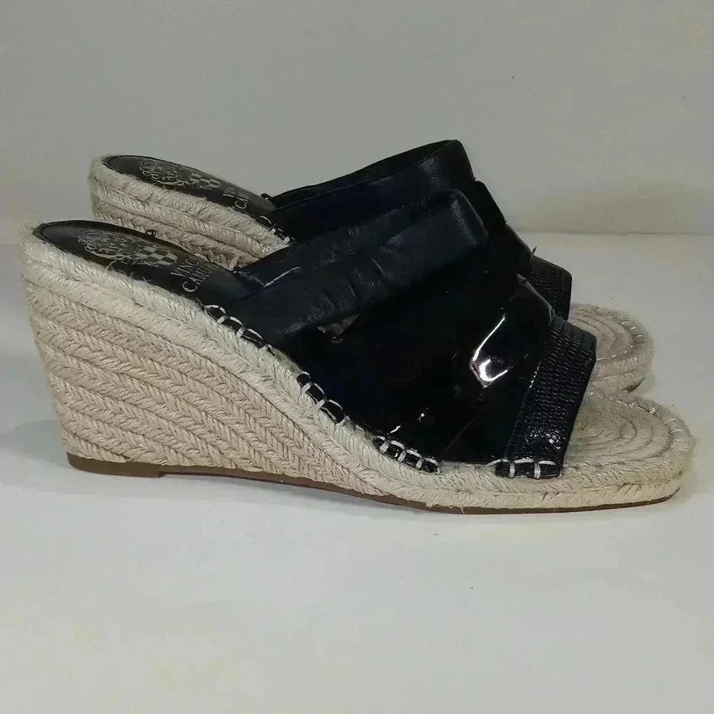Vince Camuto type leather